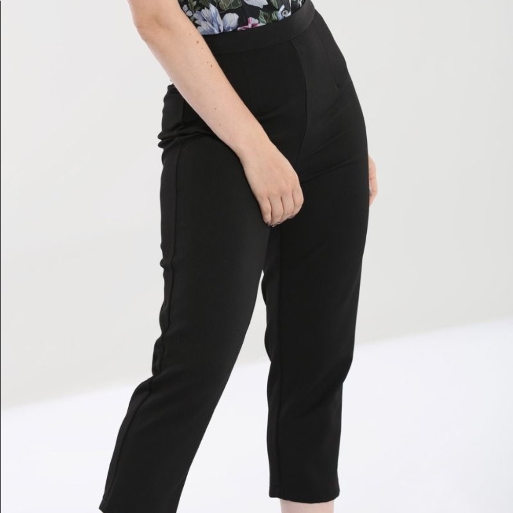 Hell Bunny Cigarette Pants